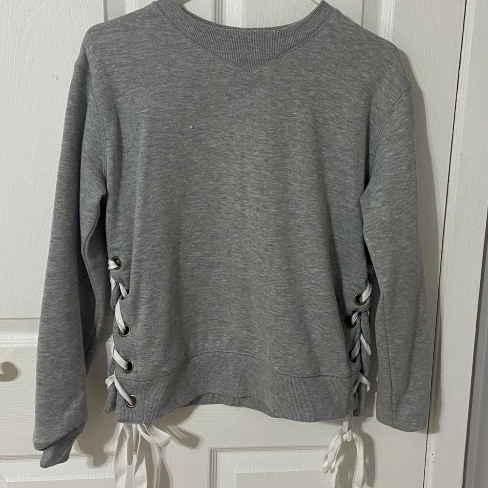 XS grey crew neck from cotton on